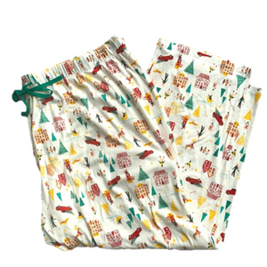 NWOT Lauren Conrad Holiday Festive Christmas Unisex Pajama Pants 4X B